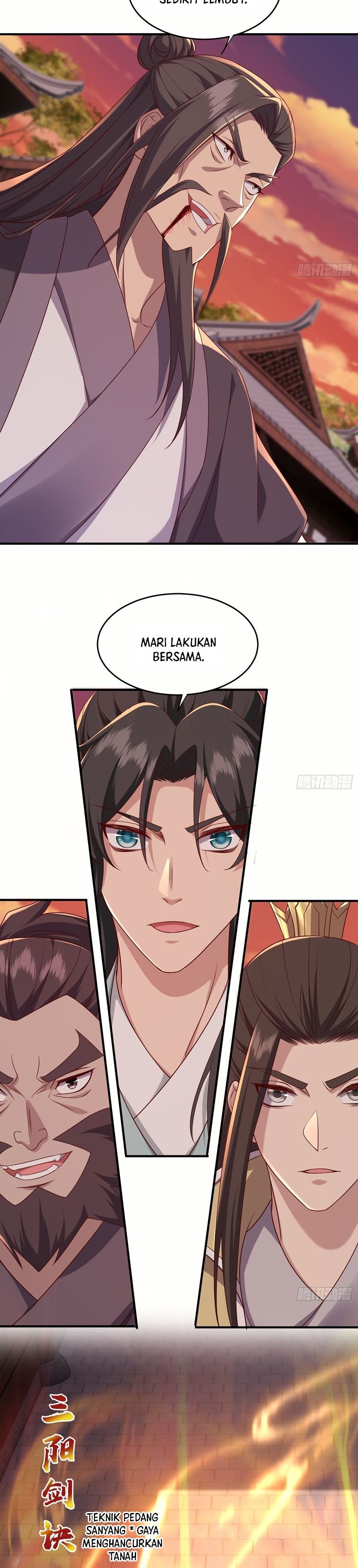 I Rely On Rewarding Apprentices To Upgrade Chapter 40 Gambar 6