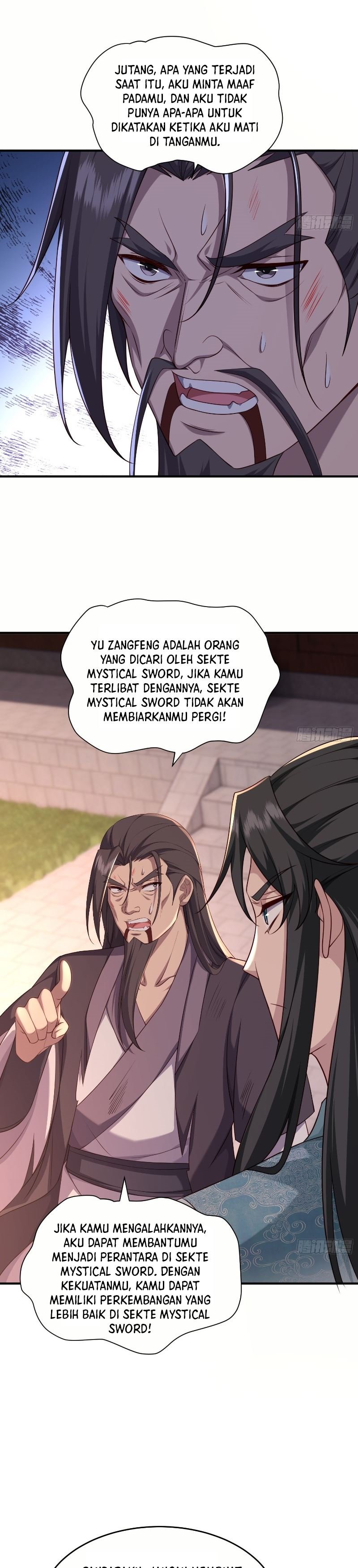 I Rely On Rewarding Apprentices To Upgrade Chapter 40 Gambar 15