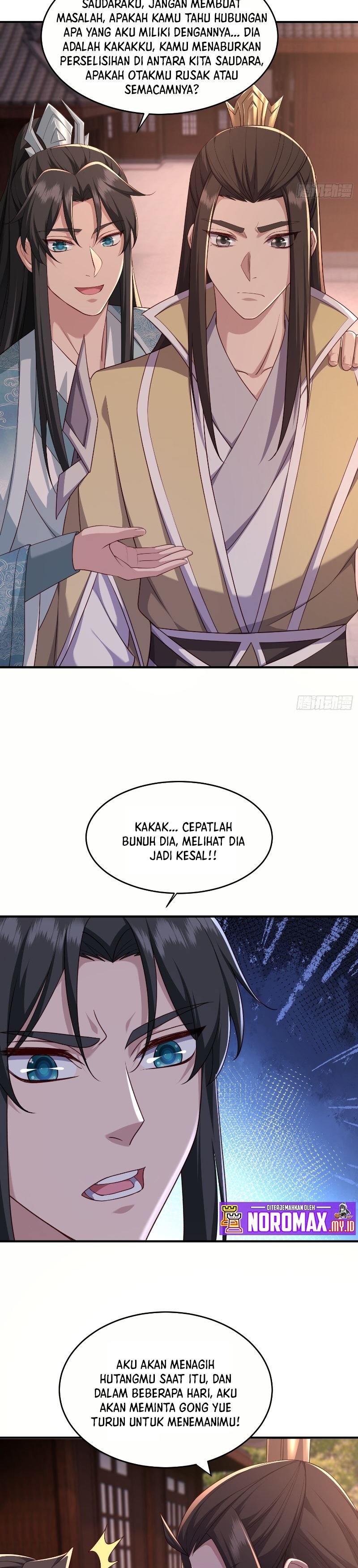 I Rely On Rewarding Apprentices To Upgrade Chapter 40 Gambar 16