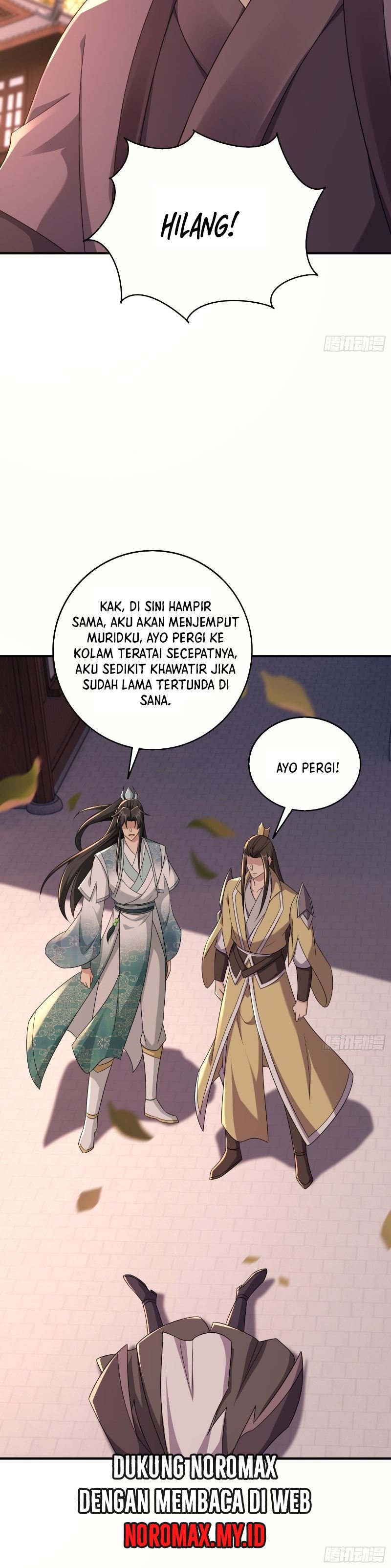 I Rely On Rewarding Apprentices To Upgrade Chapter 40 Gambar 18