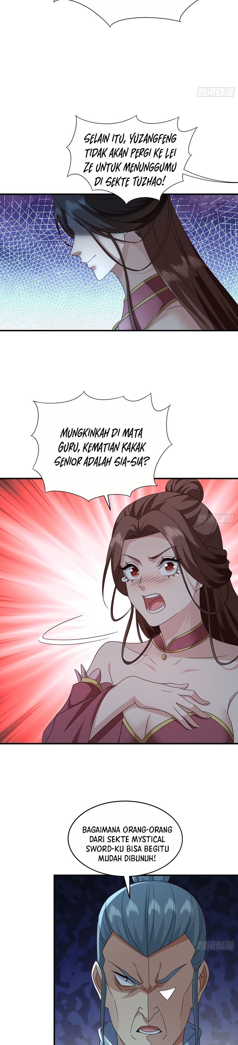 I Rely On Rewarding Apprentices To Upgrade Chapter 53 Gambar 8