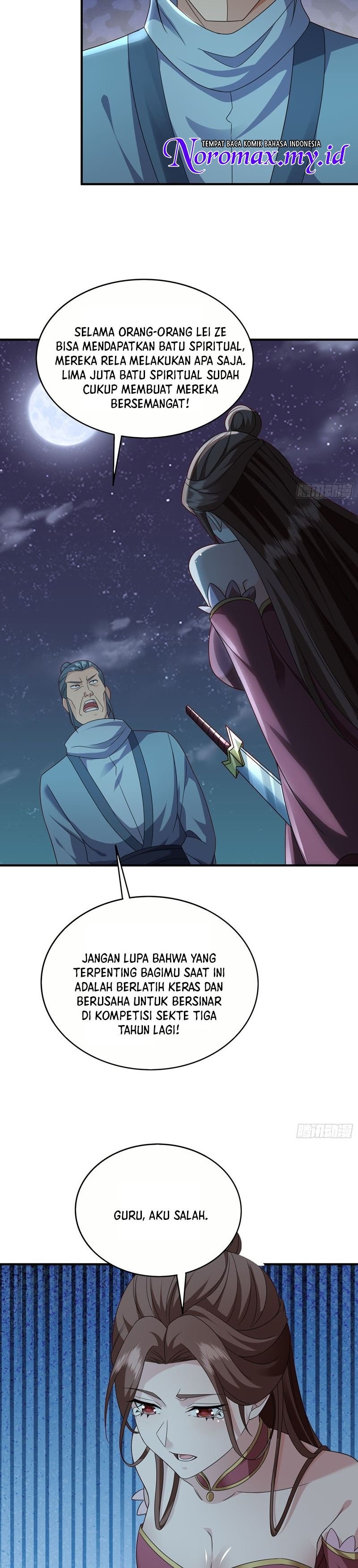 I Rely On Rewarding Apprentices To Upgrade Chapter 53 Gambar 9