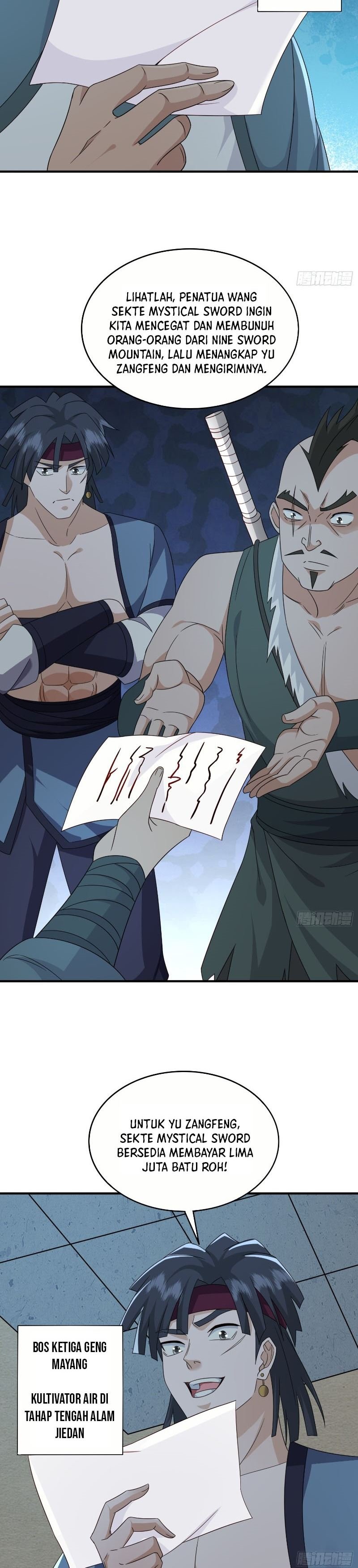 I Rely On Rewarding Apprentices To Upgrade Chapter 53 Gambar 13
