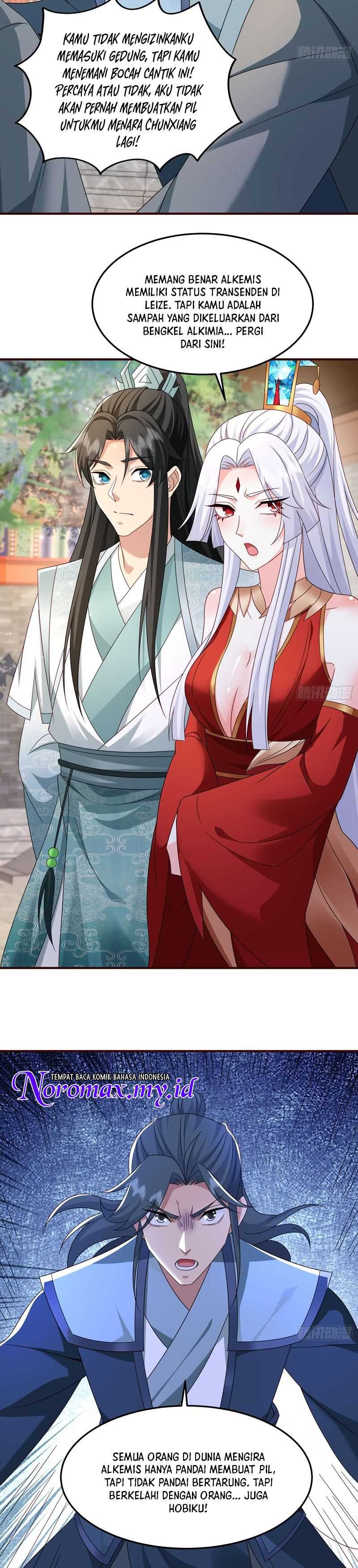 I Rely On Rewarding Apprentices To Upgrade Chapter 62 Gambar 4