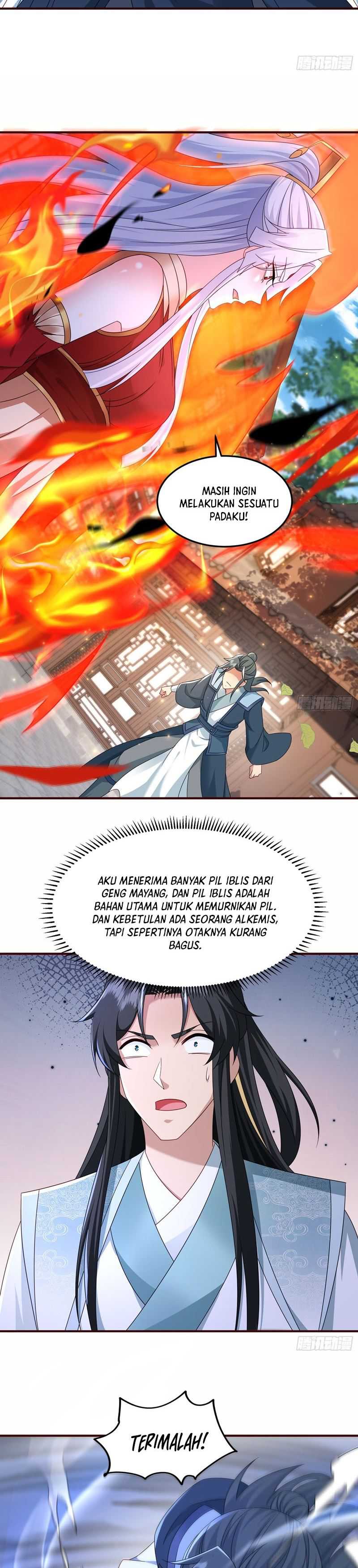 I Rely On Rewarding Apprentices To Upgrade Chapter 62 Gambar 5