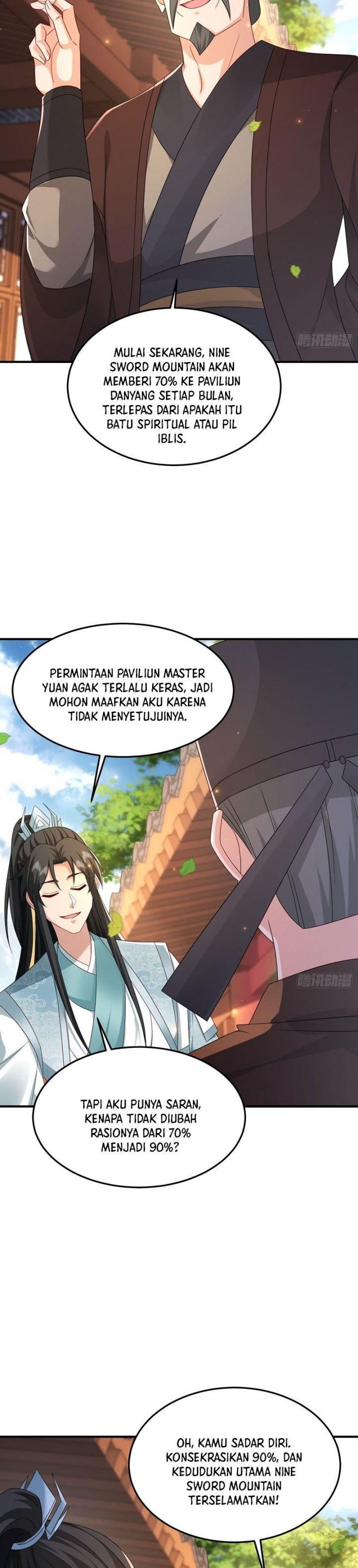 I Rely On Rewarding Apprentices To Upgrade Chapter 65 Gambar 3