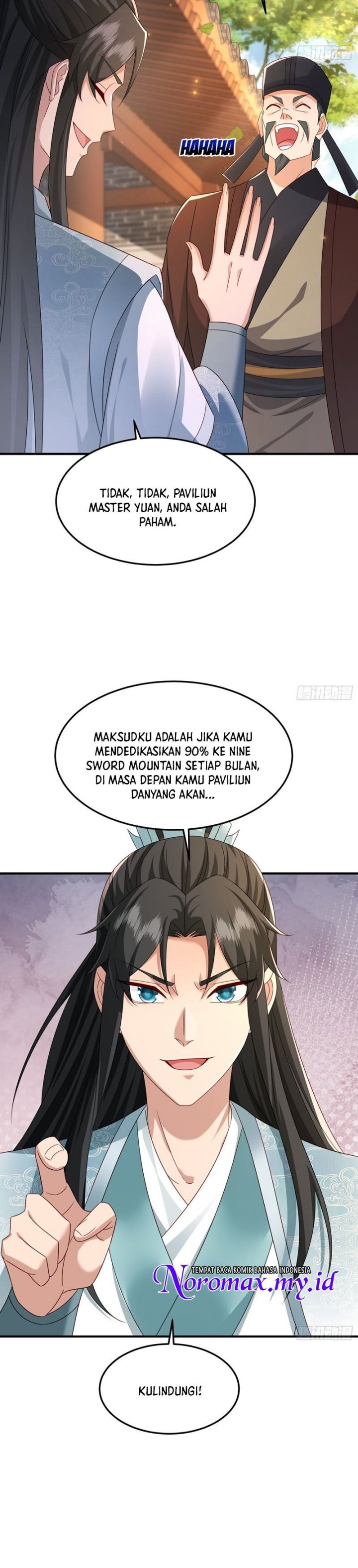 I Rely On Rewarding Apprentices To Upgrade Chapter 65 Gambar 4