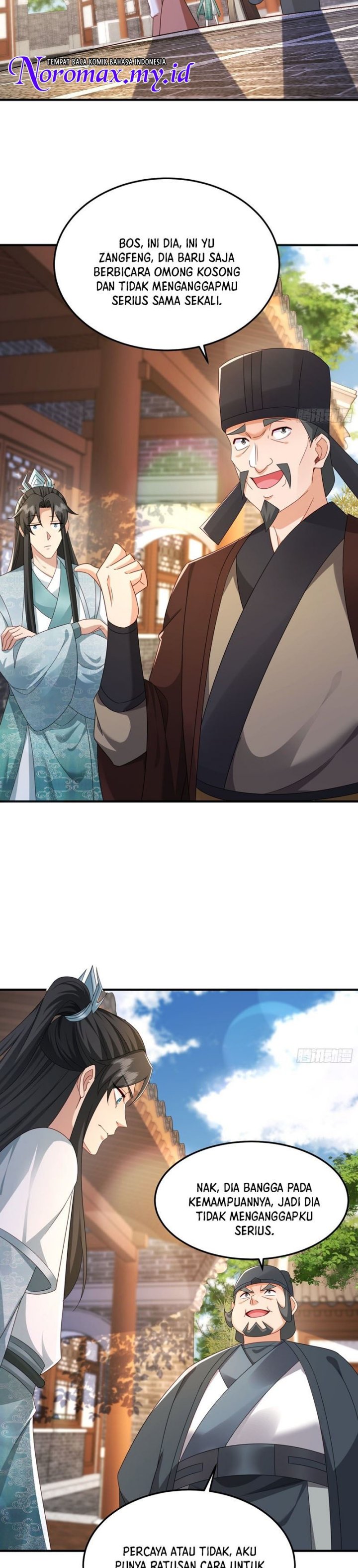 I Rely On Rewarding Apprentices To Upgrade Chapter 65 Gambar 6