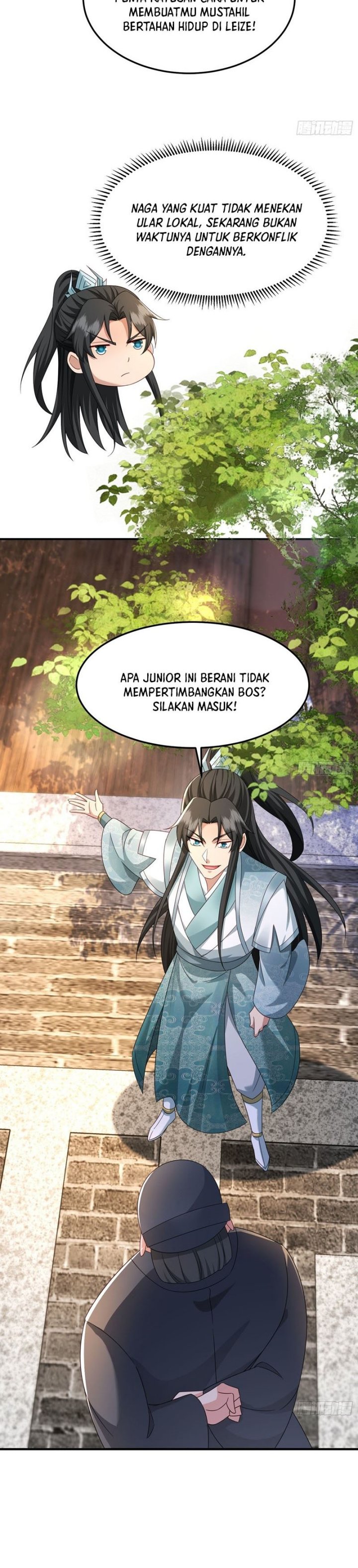 I Rely On Rewarding Apprentices To Upgrade Chapter 65 Gambar 7