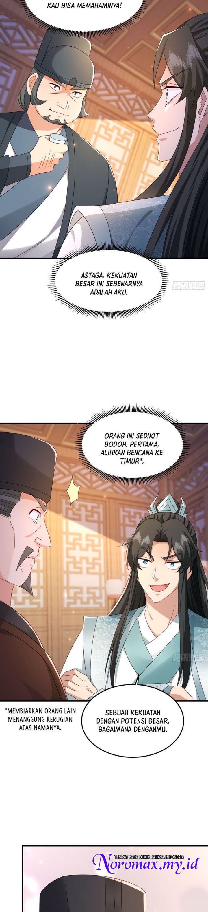 I Rely On Rewarding Apprentices To Upgrade Chapter 65 Gambar 9