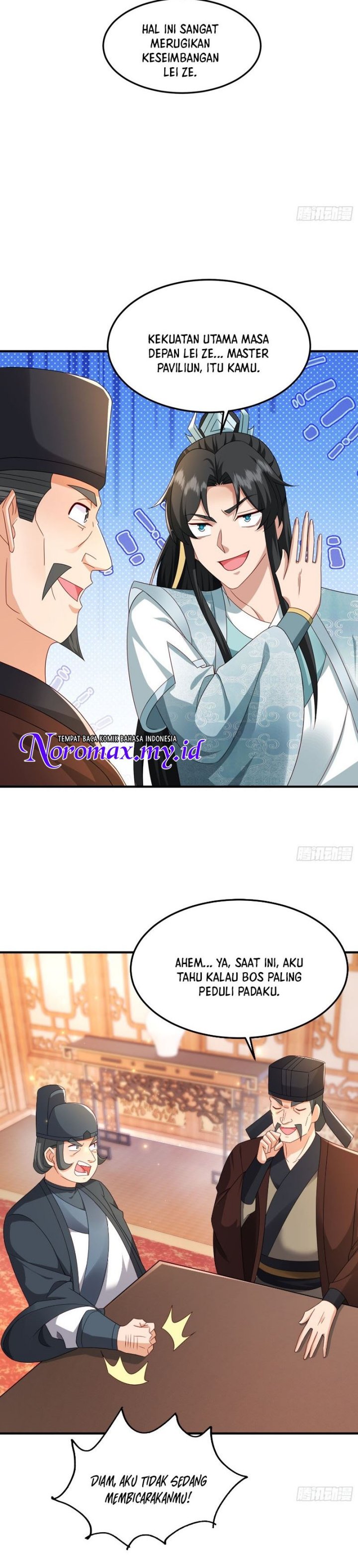 I Rely On Rewarding Apprentices To Upgrade Chapter 65 Gambar 11