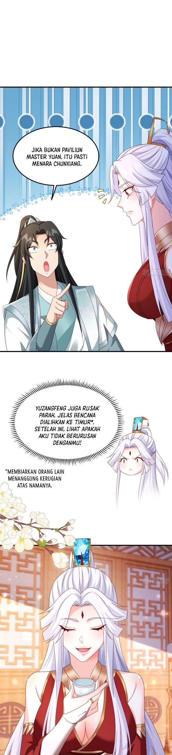 I Rely On Rewarding Apprentices To Upgrade Chapter 65 Gambar 12