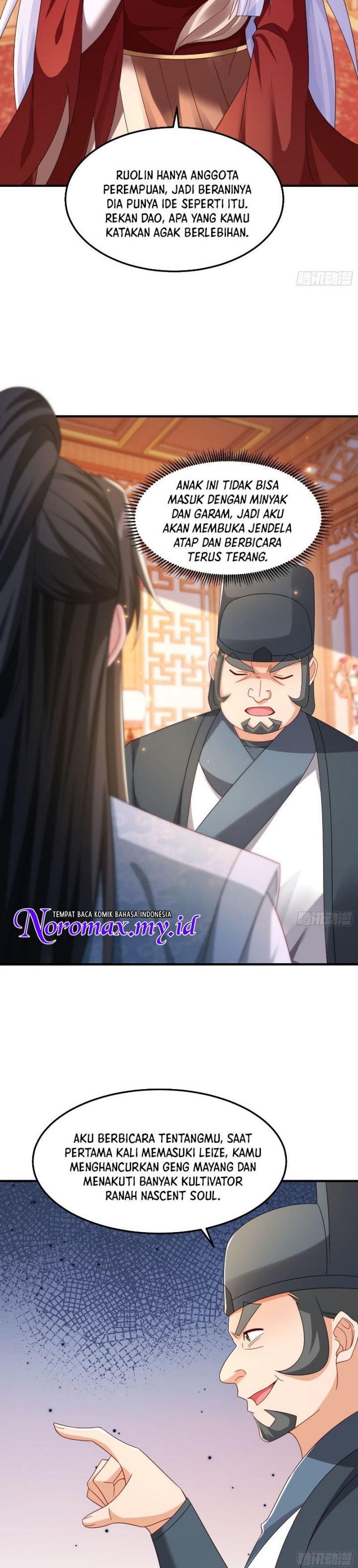 I Rely On Rewarding Apprentices To Upgrade Chapter 65 Gambar 13