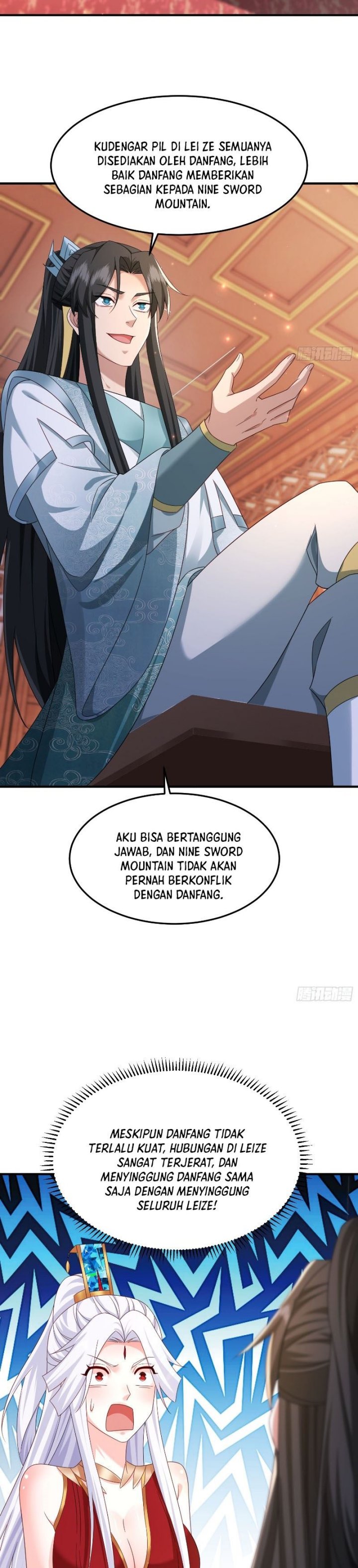 I Rely On Rewarding Apprentices To Upgrade Chapter 65 Gambar 16