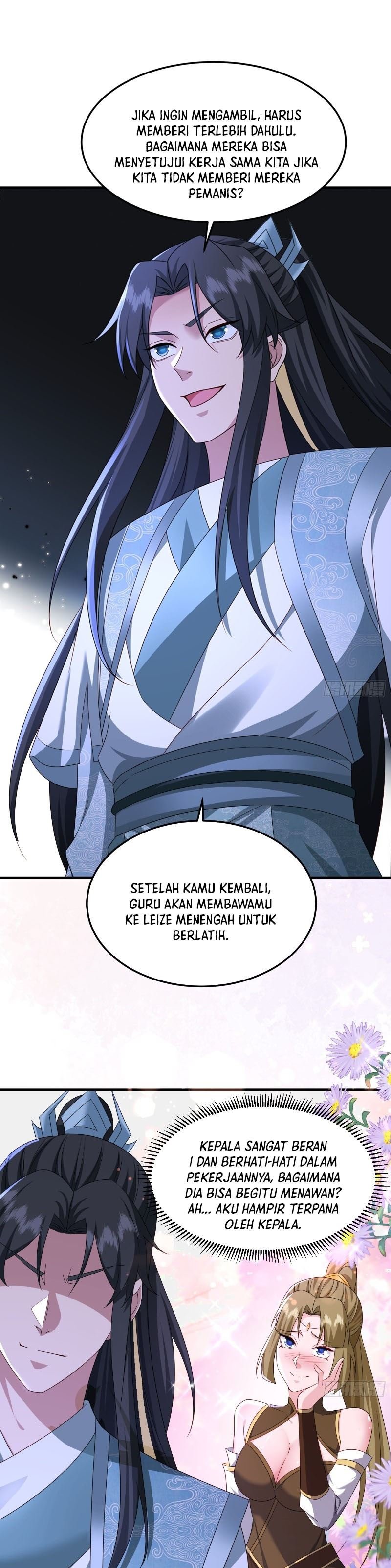 I Rely On Rewarding Apprentices To Upgrade Chapter 67 Gambar 12