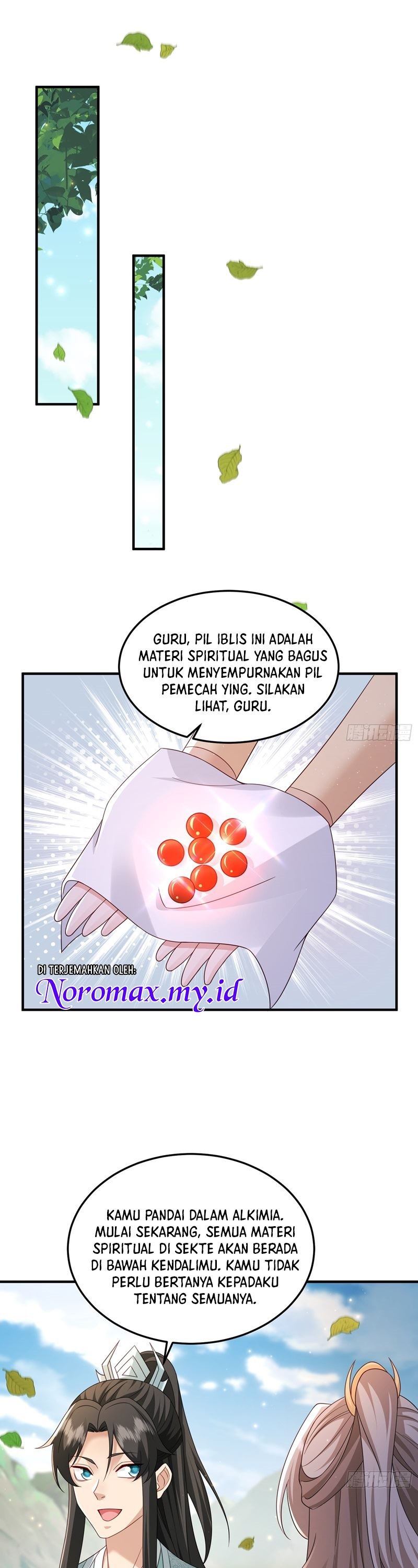 I Rely On Rewarding Apprentices To Upgrade Chapter 75 Gambar 2