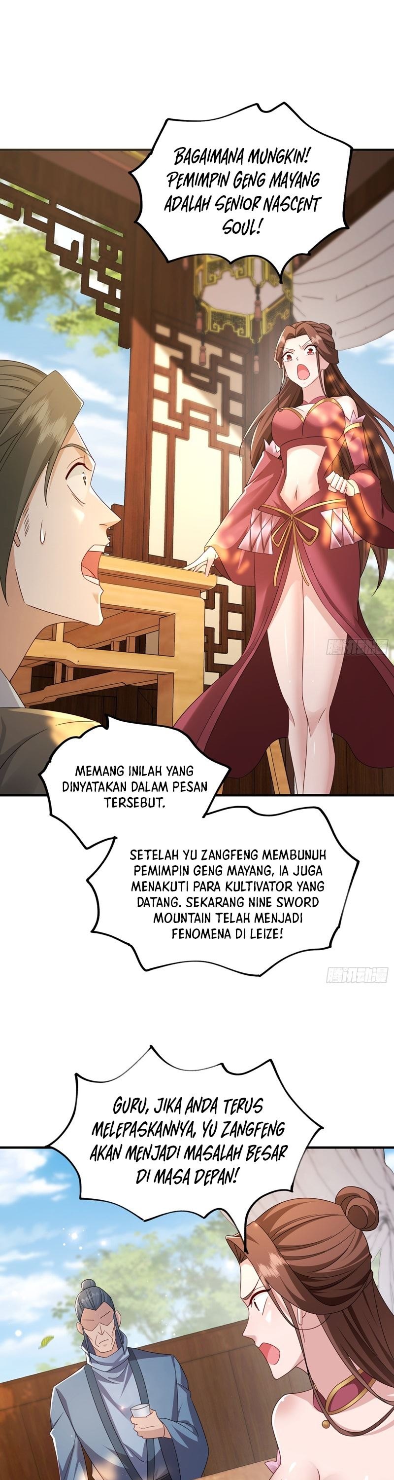 I Rely On Rewarding Apprentices To Upgrade Chapter 75 Gambar 12