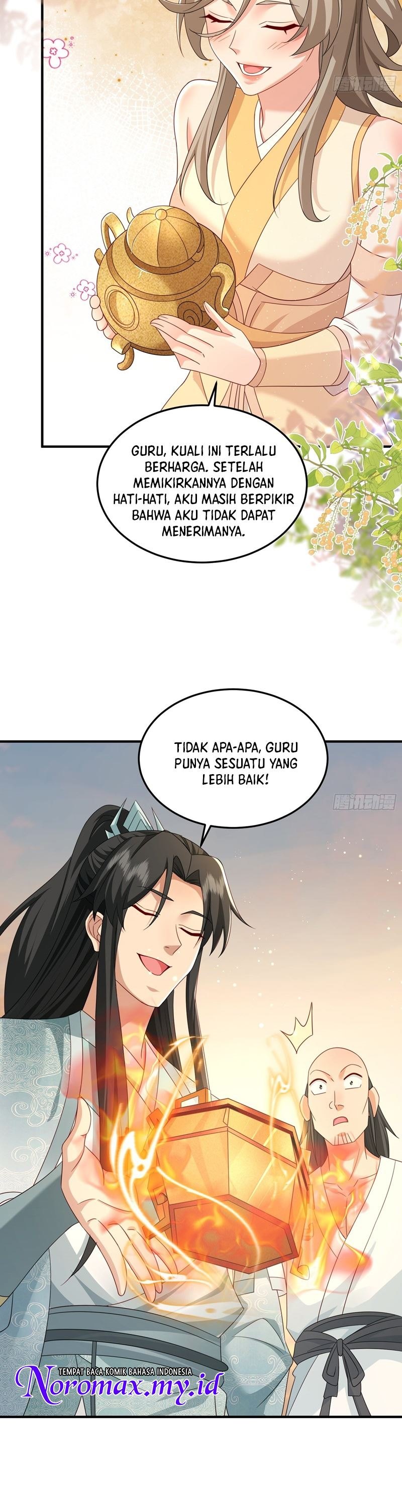 I Rely On Rewarding Apprentices To Upgrade Chapter 75 Gambar 28