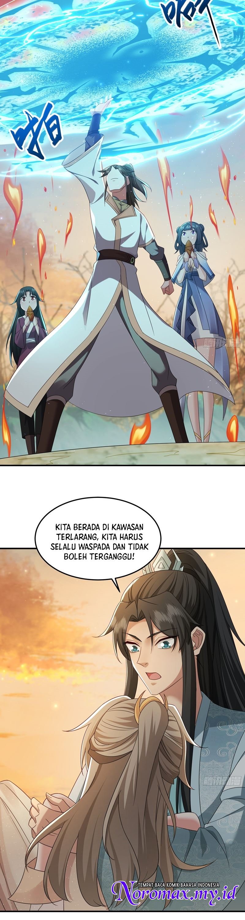 I Rely On Rewarding Apprentices To Upgrade Chapter 77 Gambar 4