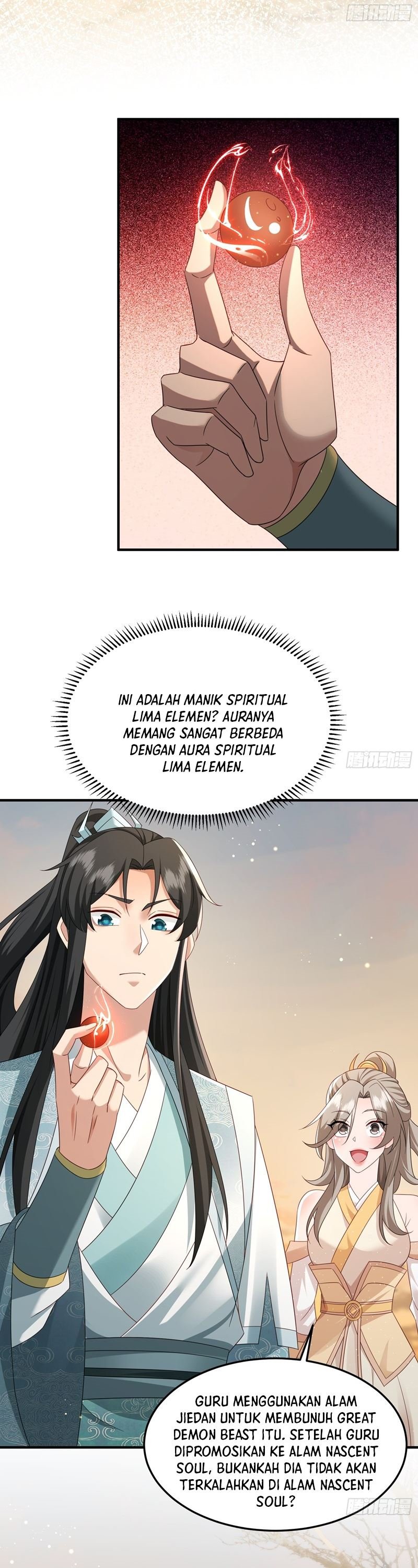 I Rely On Rewarding Apprentices To Upgrade Chapter 77 Gambar 11