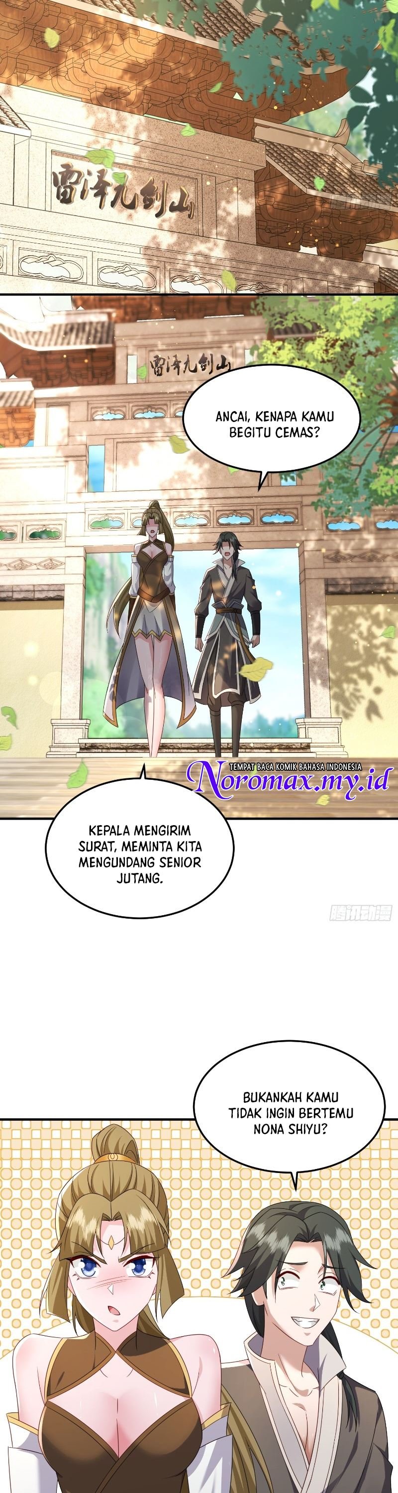 I Rely On Rewarding Apprentices To Upgrade Chapter 77 Gambar 13
