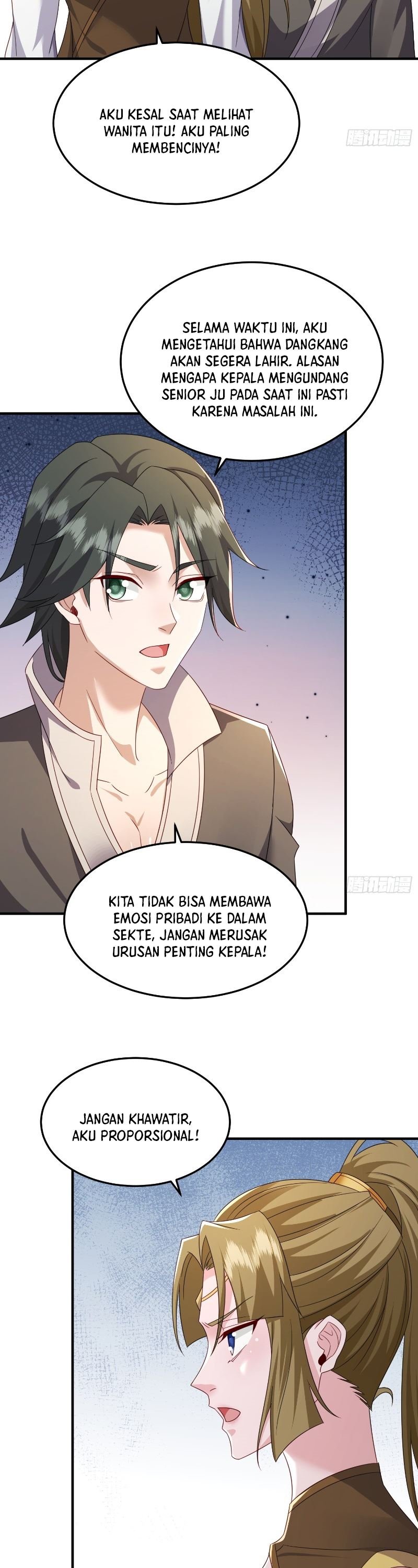 I Rely On Rewarding Apprentices To Upgrade Chapter 77 Gambar 14