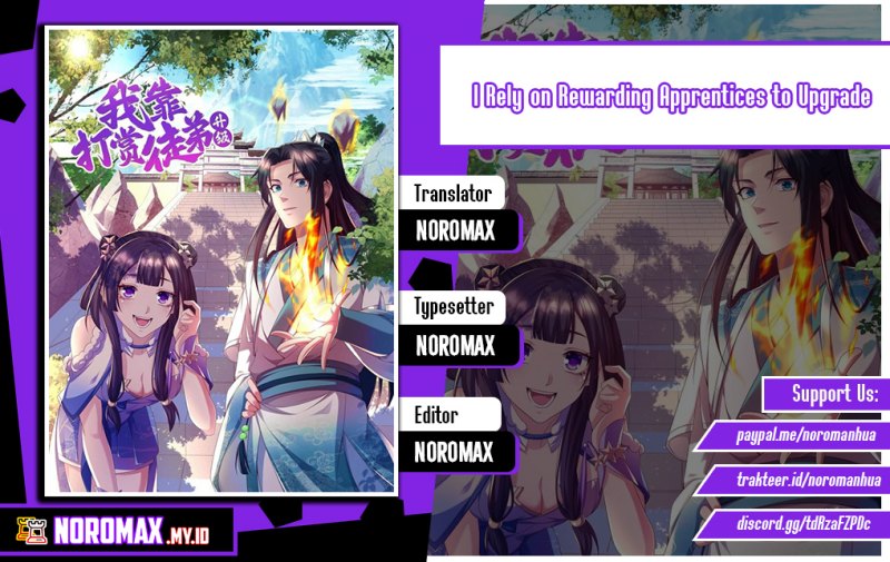 I Rely On Rewarding Apprentices To Upgrade Chapter 83 Gambar 1