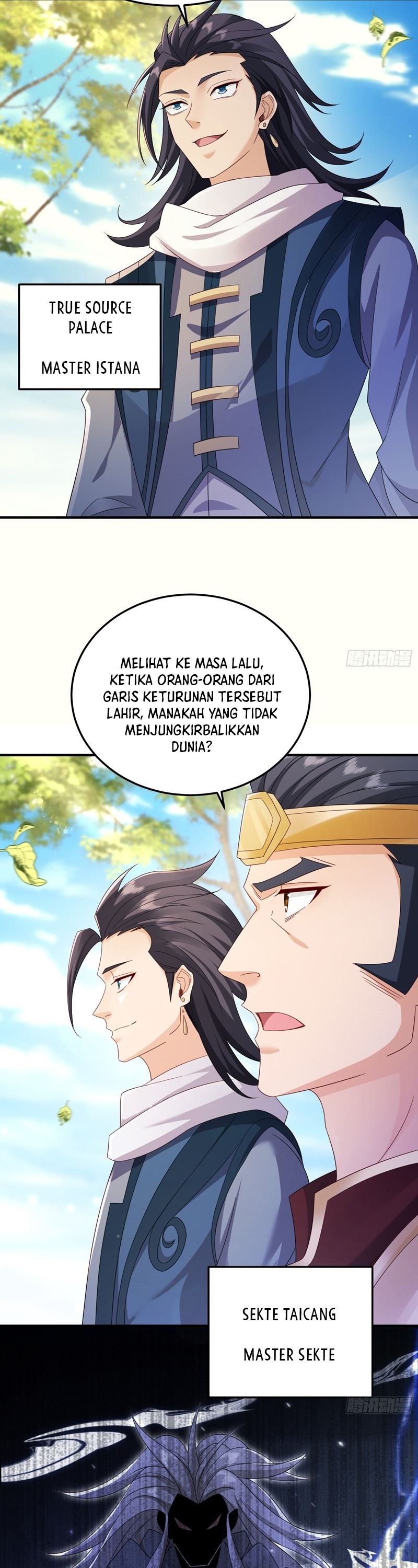 I Rely On Rewarding Apprentices To Upgrade Chapter 83 Gambar 3