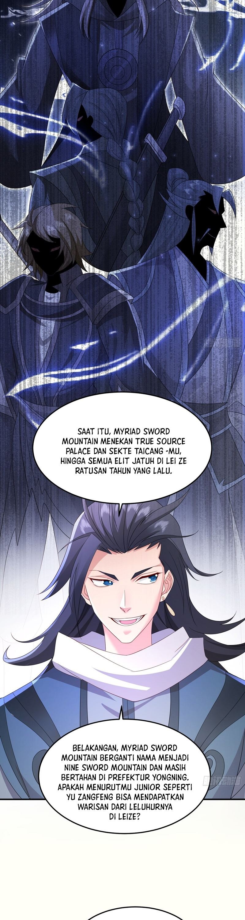 I Rely On Rewarding Apprentices To Upgrade Chapter 83 Gambar 4