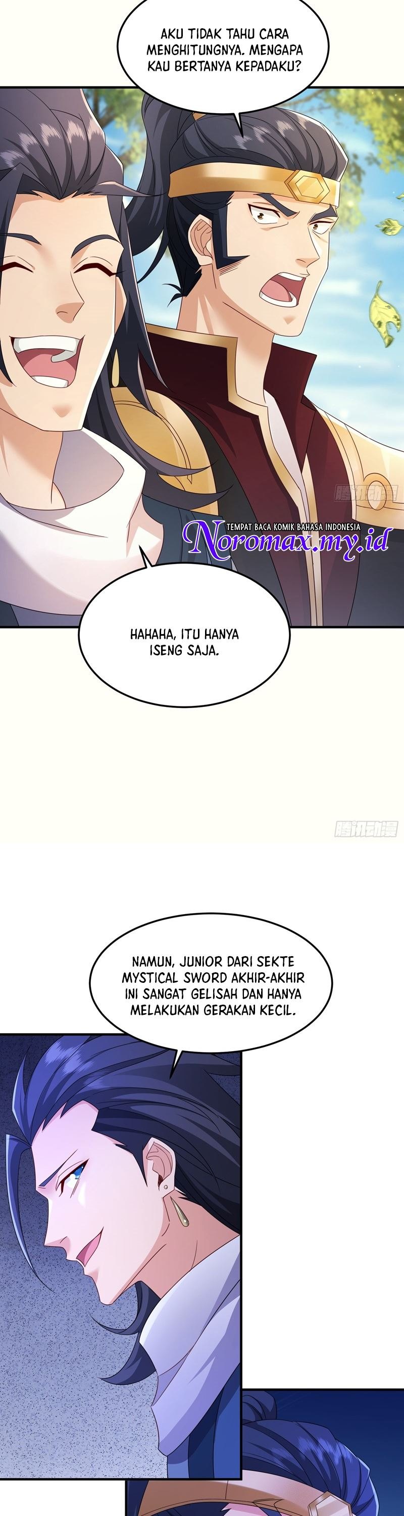 I Rely On Rewarding Apprentices To Upgrade Chapter 83 Gambar 5