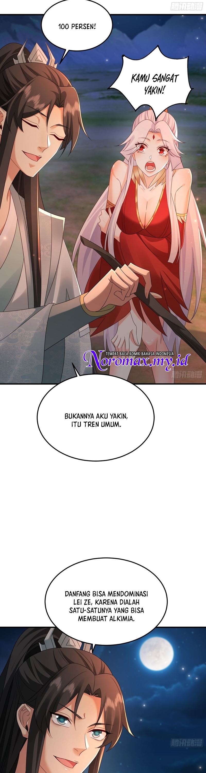 I Rely On Rewarding Apprentices To Upgrade Chapter 83 Gambar 11