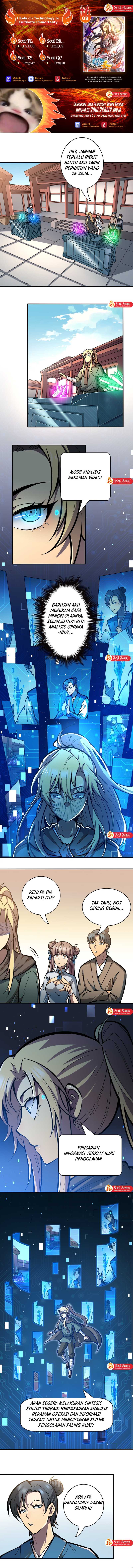 I Rely on Technology to Cultivate Immortality Chapter 09 Gambar 1