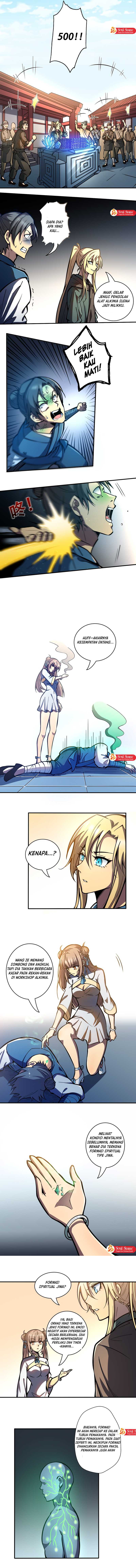 I Rely on Technology to Cultivate Immortality Chapter 09 Gambar 3