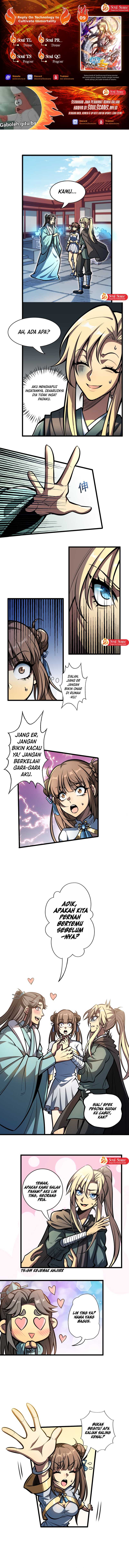 I Rely on Technology to Cultivate Immortality Chapter 09 Gambar 1