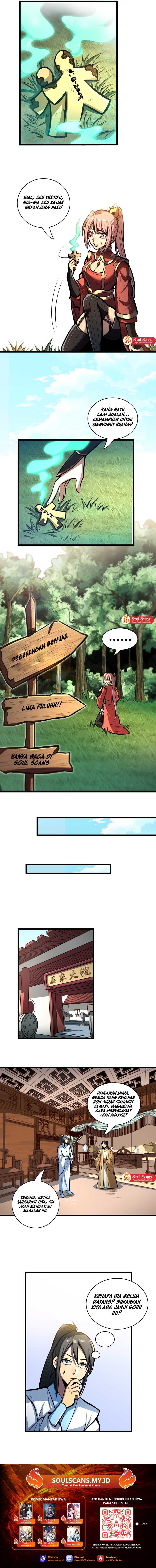 I Rely on Technology to Cultivate Immortality Chapter 09 Gambar 5