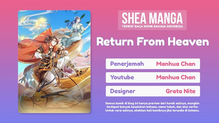 I Return From The Heavens (Return From Heaven) Chapter 02 Gambar 1