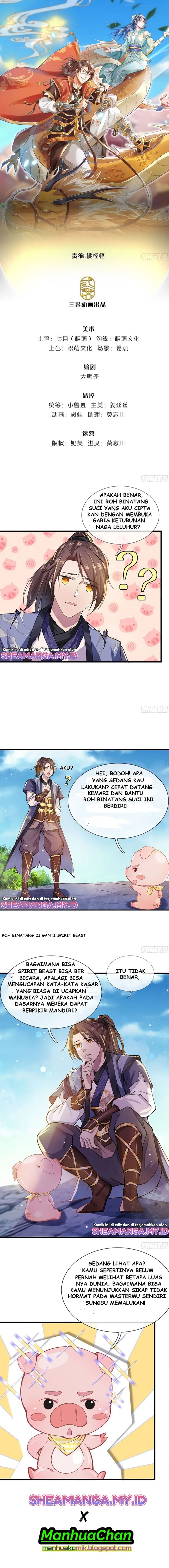 I Return From The Heavens (Return From Heaven) Chapter 02 Gambar 2