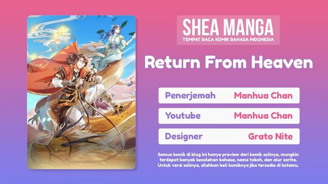 I Return From The Heavens (Return From Heaven) Chapter 07 Gambar 1