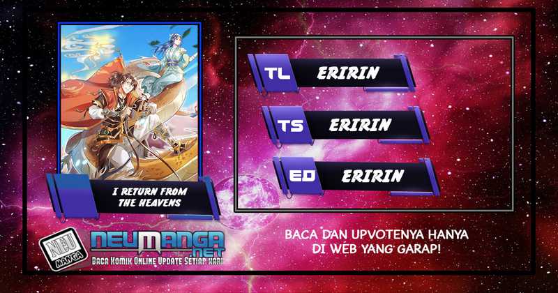 I Return From The Heavens (Return From Heaven) Chapter 12 Gambar 1