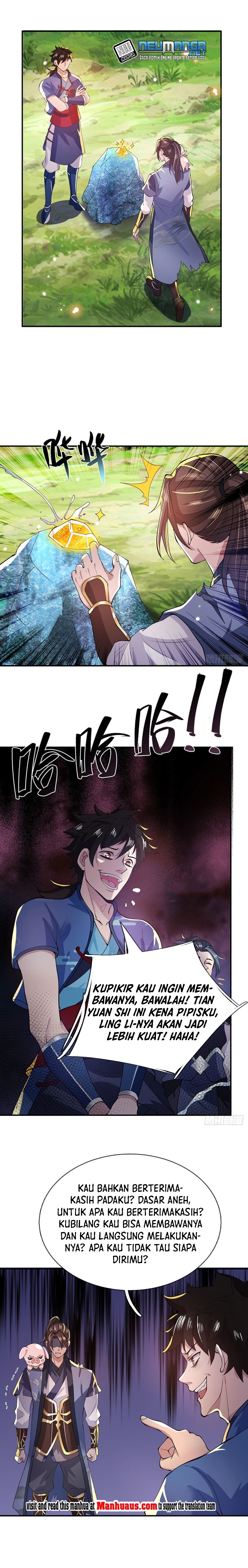I Return From The Heavens (Return From Heaven) Chapter 15 Gambar 5