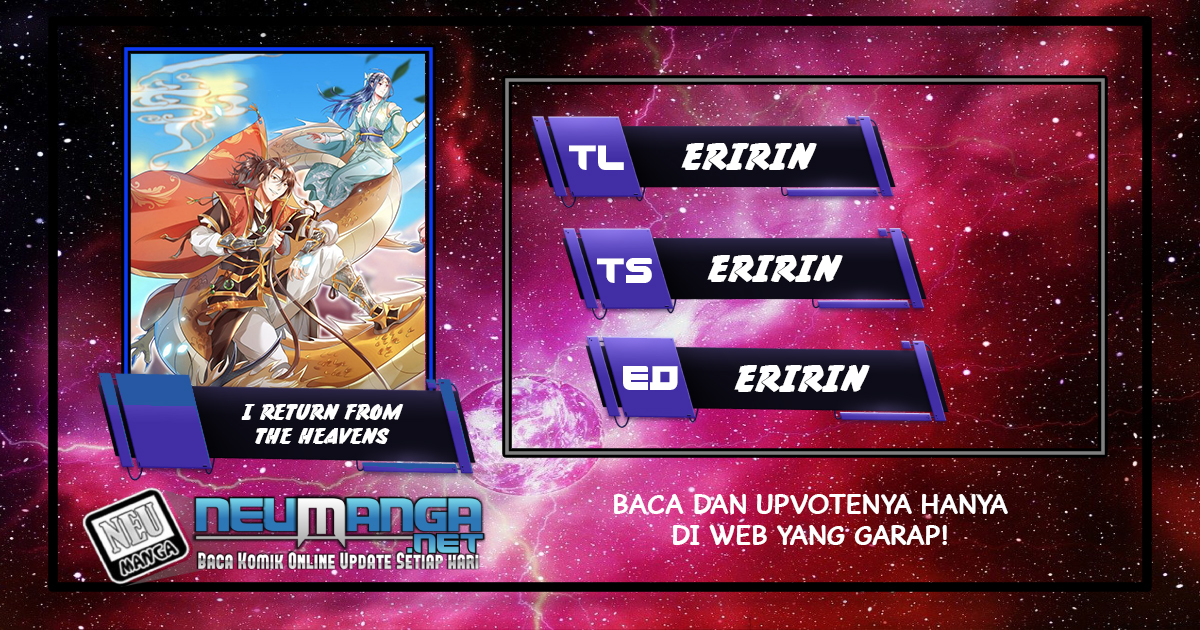 I Return From The Heavens (Return From Heaven) Chapter 16 Gambar 1
