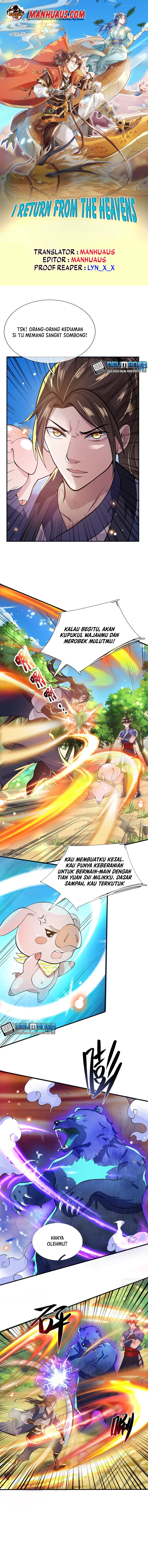 I Return From The Heavens (Return From Heaven) Chapter 16 Gambar 2