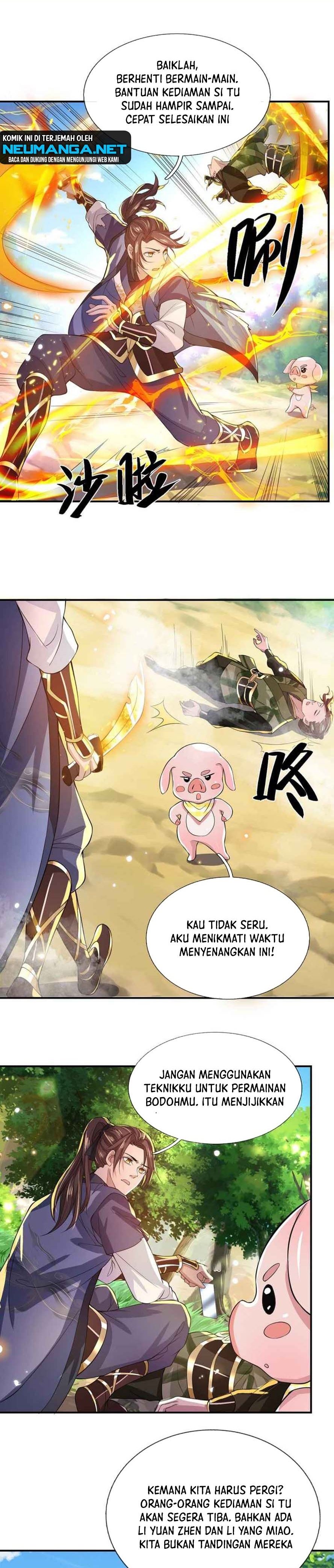 I Return From The Heavens (Return From Heaven) Chapter 19 Gambar 3