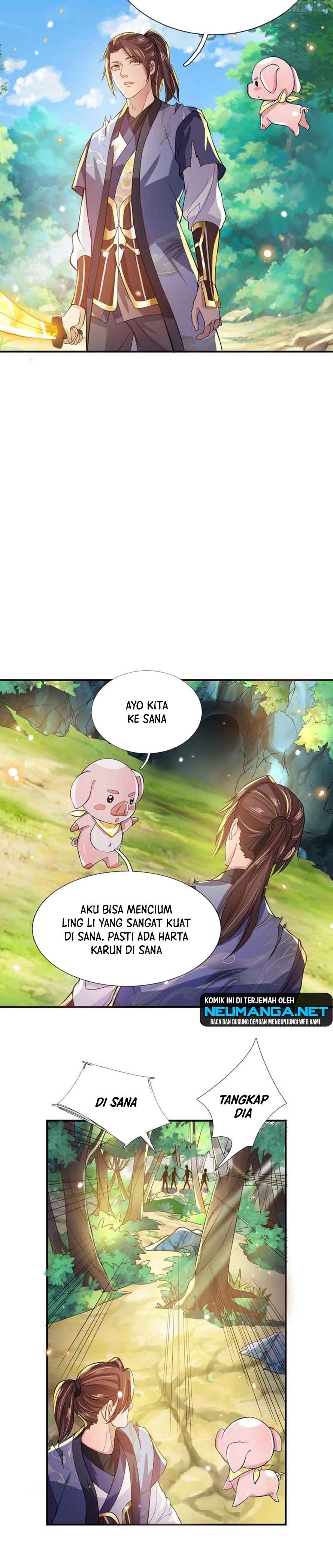 I Return From The Heavens (Return From Heaven) Chapter 19 Gambar 4