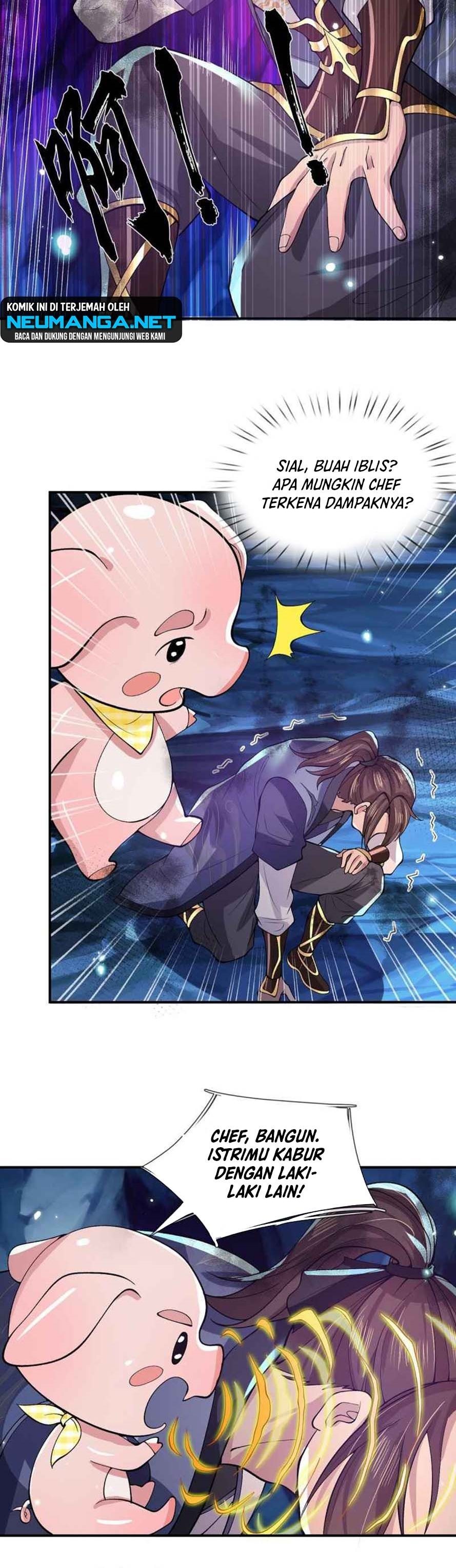 I Return From The Heavens (Return From Heaven) Chapter 19 Gambar 10