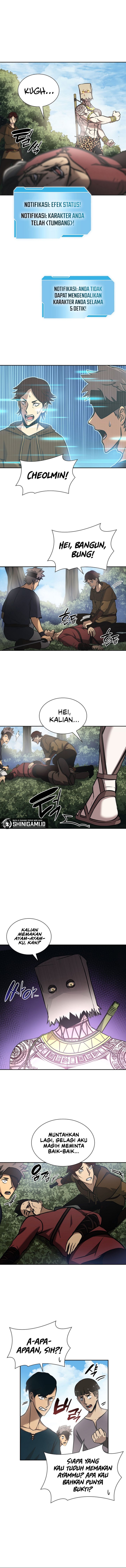 I Returned As An FFF-Class Witch Doctor Chapter 04 Gambar 8