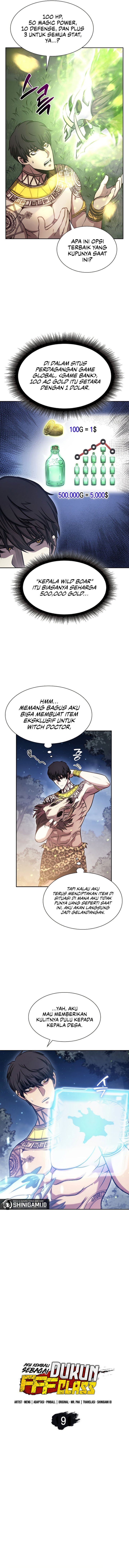 I Returned As An FFF-Class Witch Doctor Chapter 09 Gambar 5