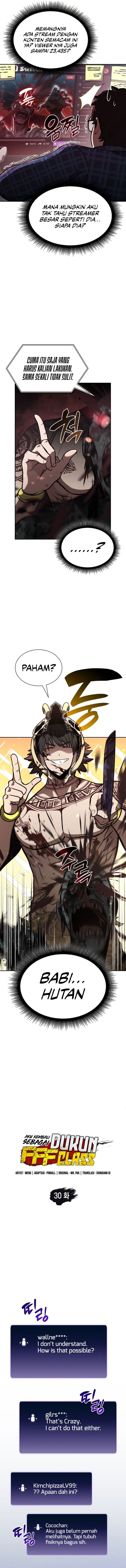 I Returned As An FFF-Class Witch Doctor Chapter 30 Gambar 4