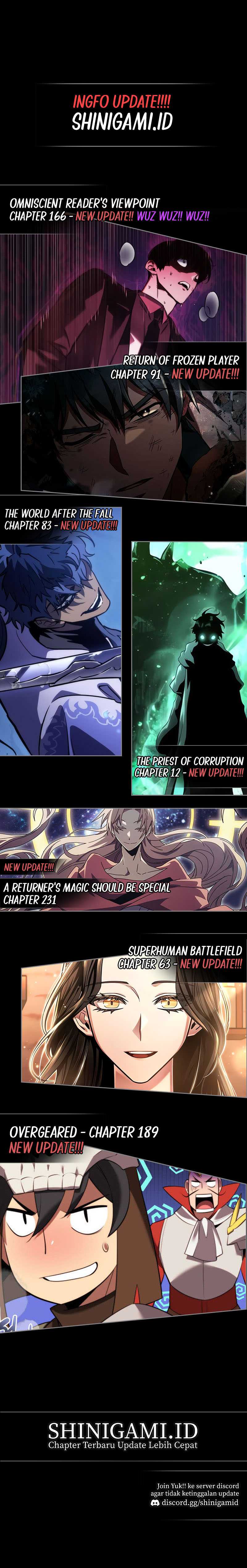 I Returned As An FFF-Class Witch Doctor Chapter 33 Gambar 20
