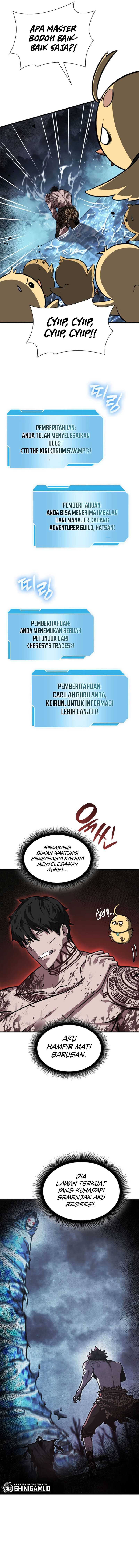 I Returned As An FFF-Class Witch Doctor Chapter 35 Gambar 9